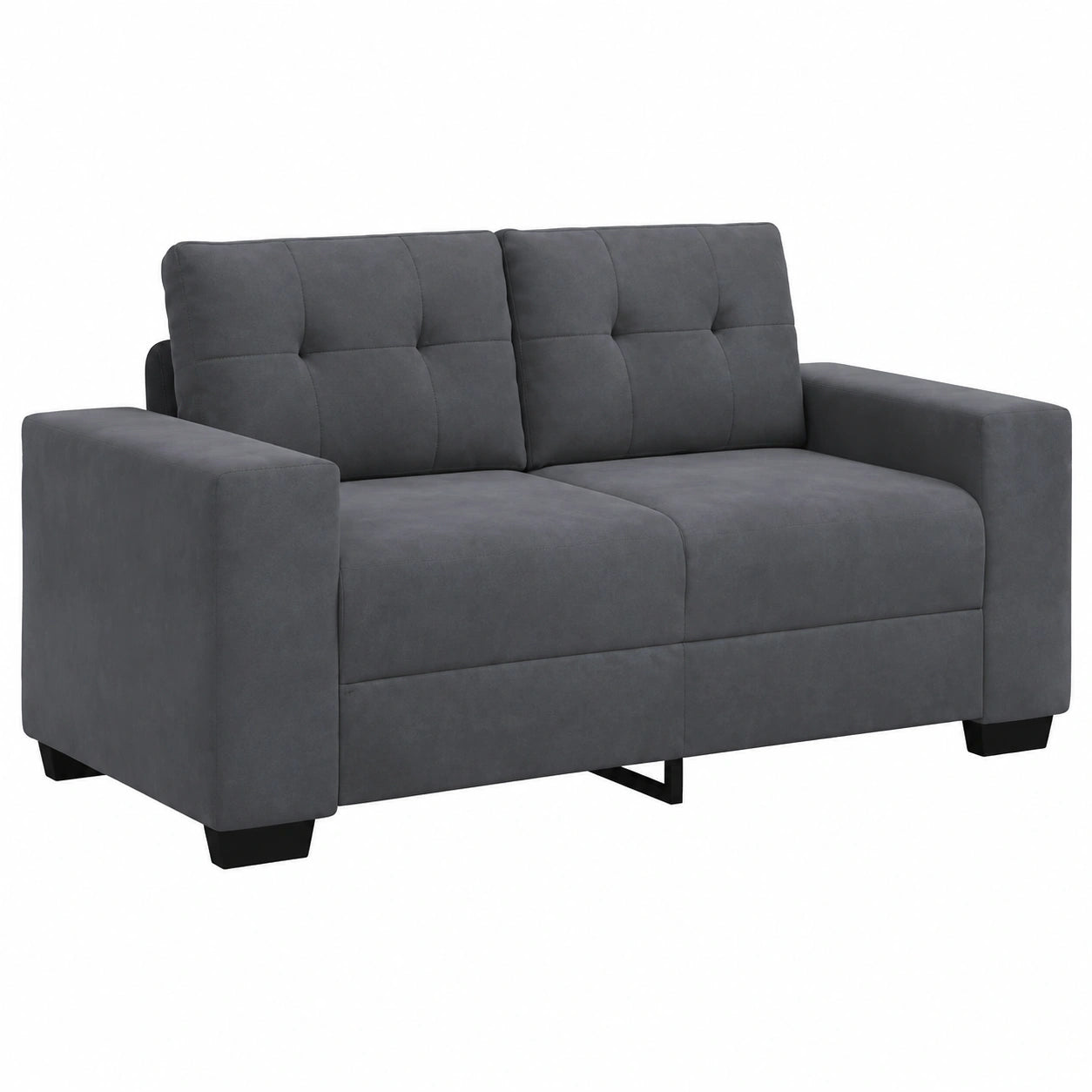 canape-en-velours-gris-fonce-2-places-pour-salon-160x77x82-cm-ivhkn13126ox