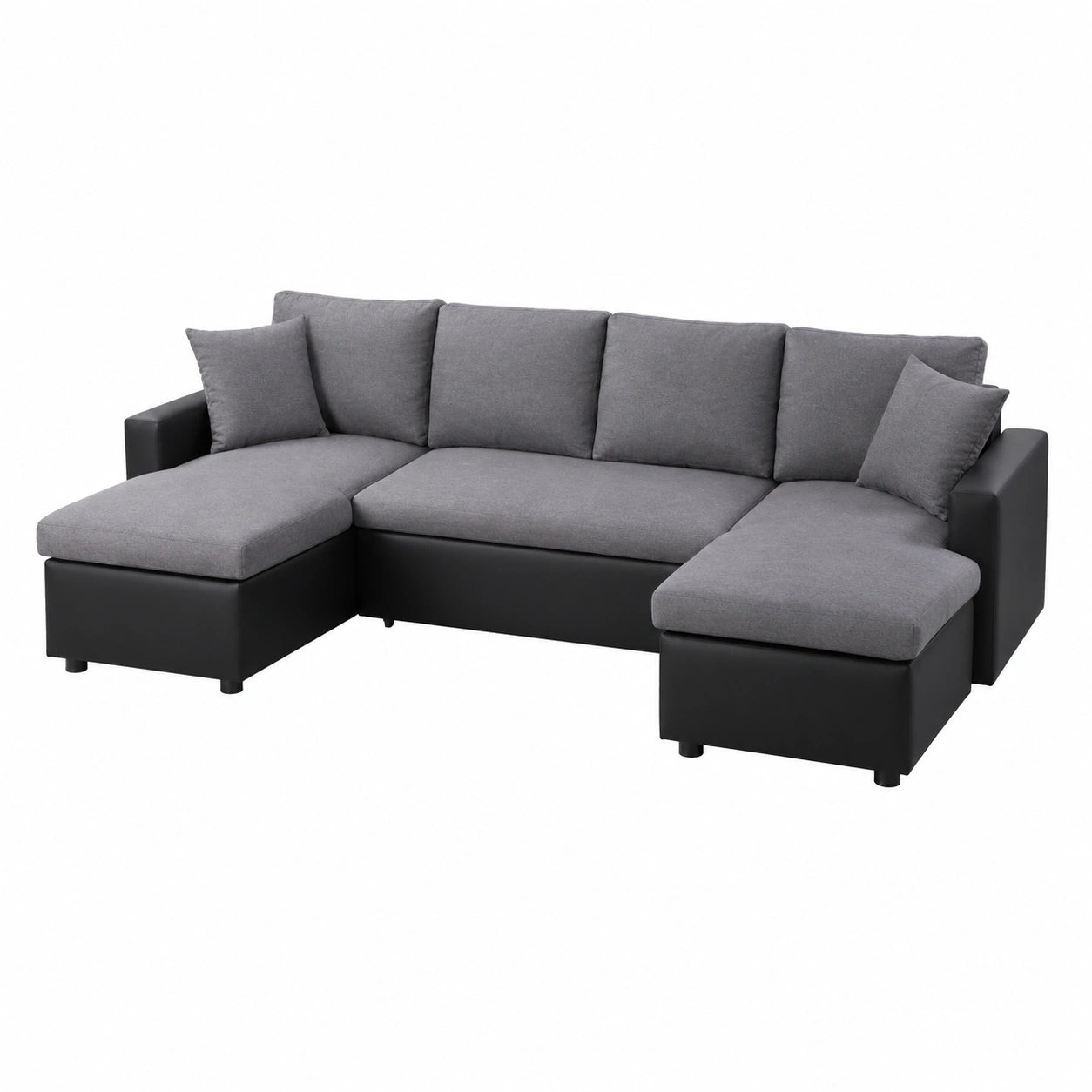 canape-d-angle-convertible-en-microfibre-295cm-gris-noir-hopzp13259wv
