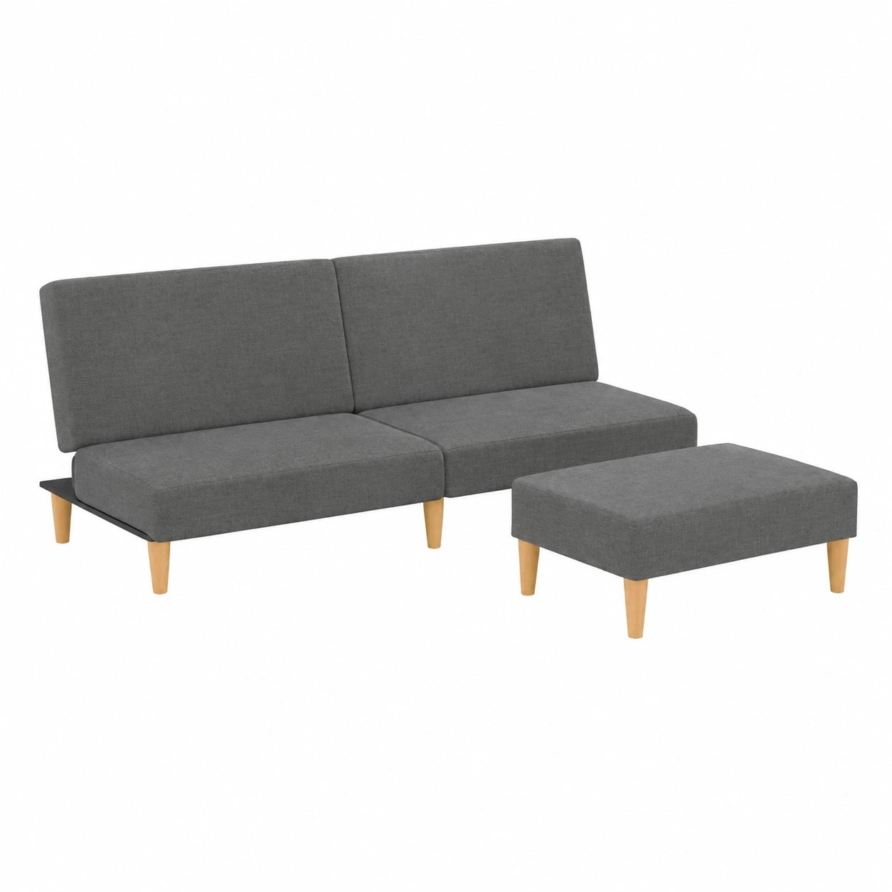 canapelit-convertible-2-places-avec-oreillers-tabouret-en-velours-gris-fonce-muqvw12984gs